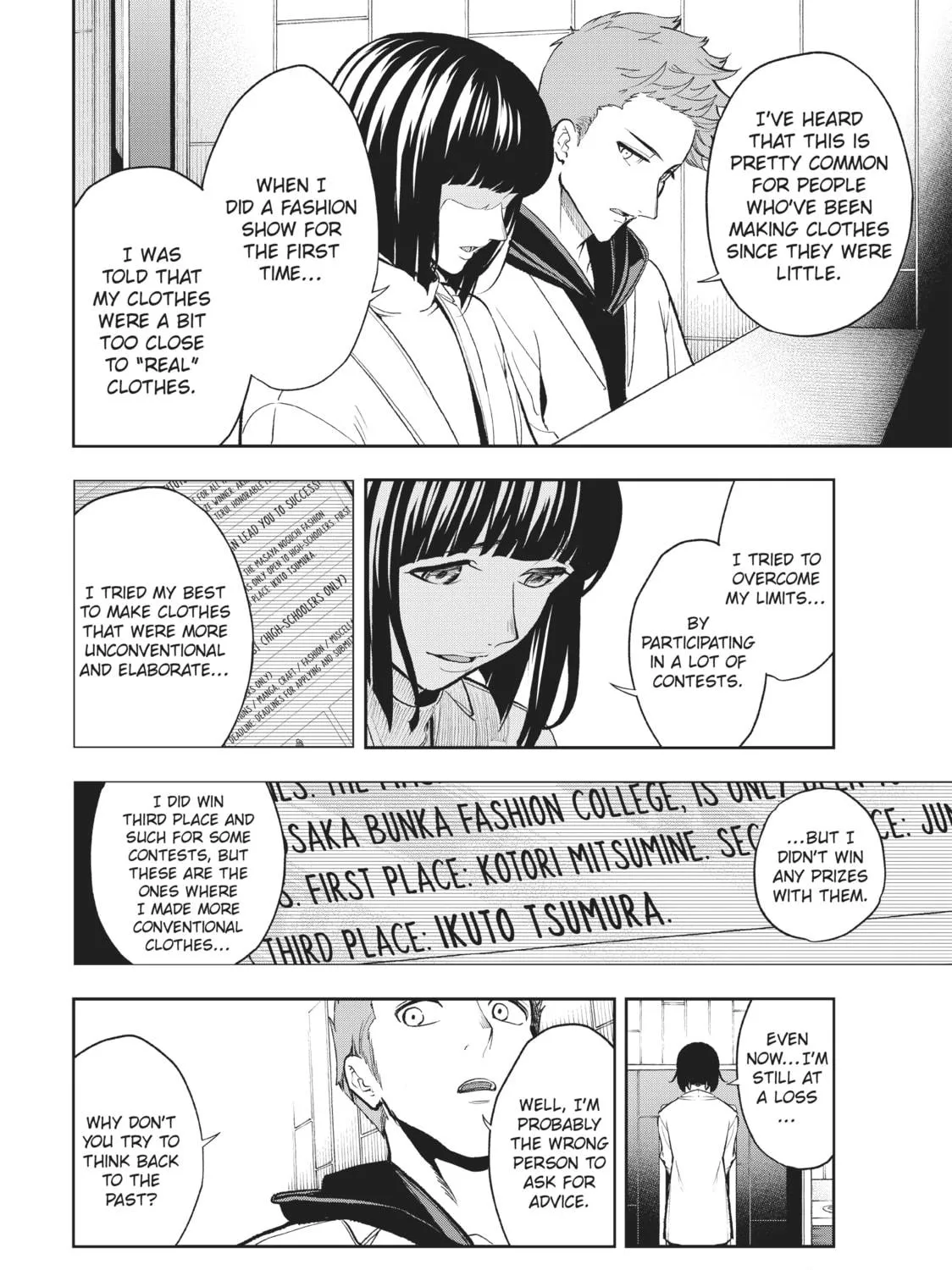 Smile Down the Runway Chapter 95 page 11 - 