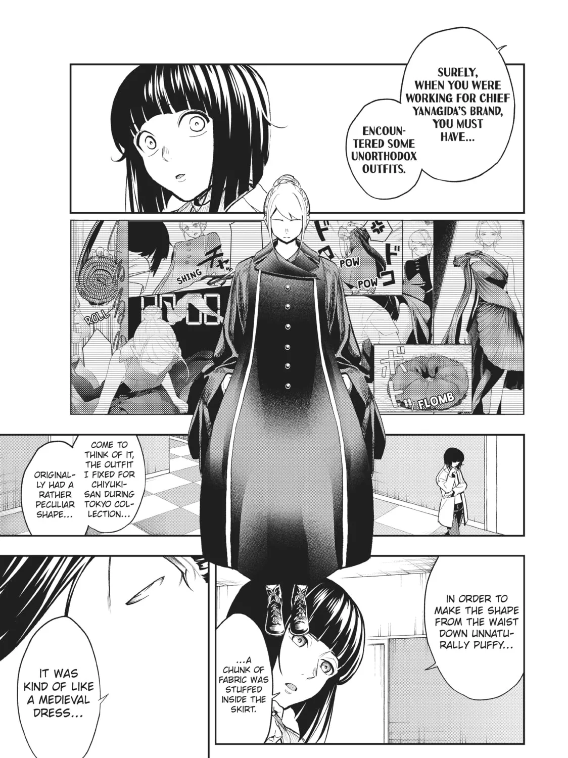 Smile Down the Runway Chapter 95 page 13 - 
