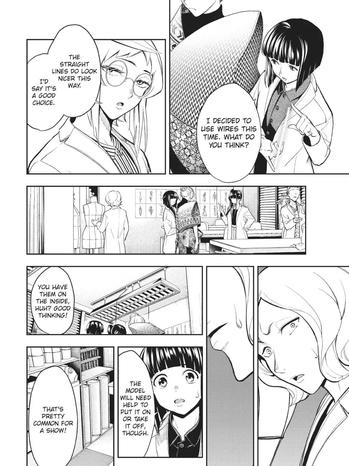 Smile Down the Runway Chapter 95 page 19 - 