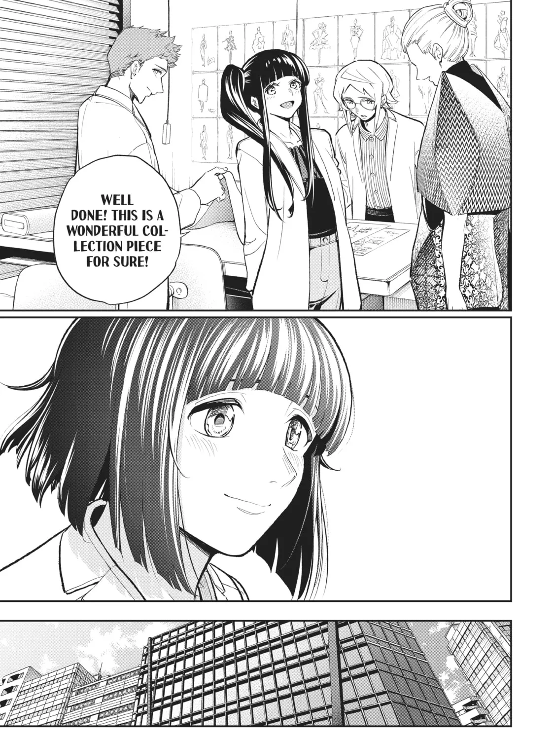 Smile Down the Runway Chapter 95 page 21 - 