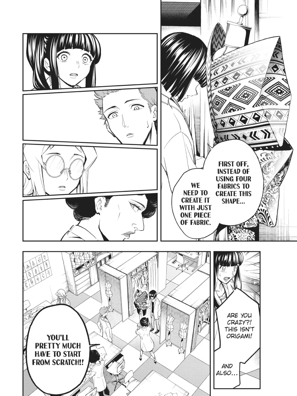 Smile Down the Runway Chapter 95 page 31 - 