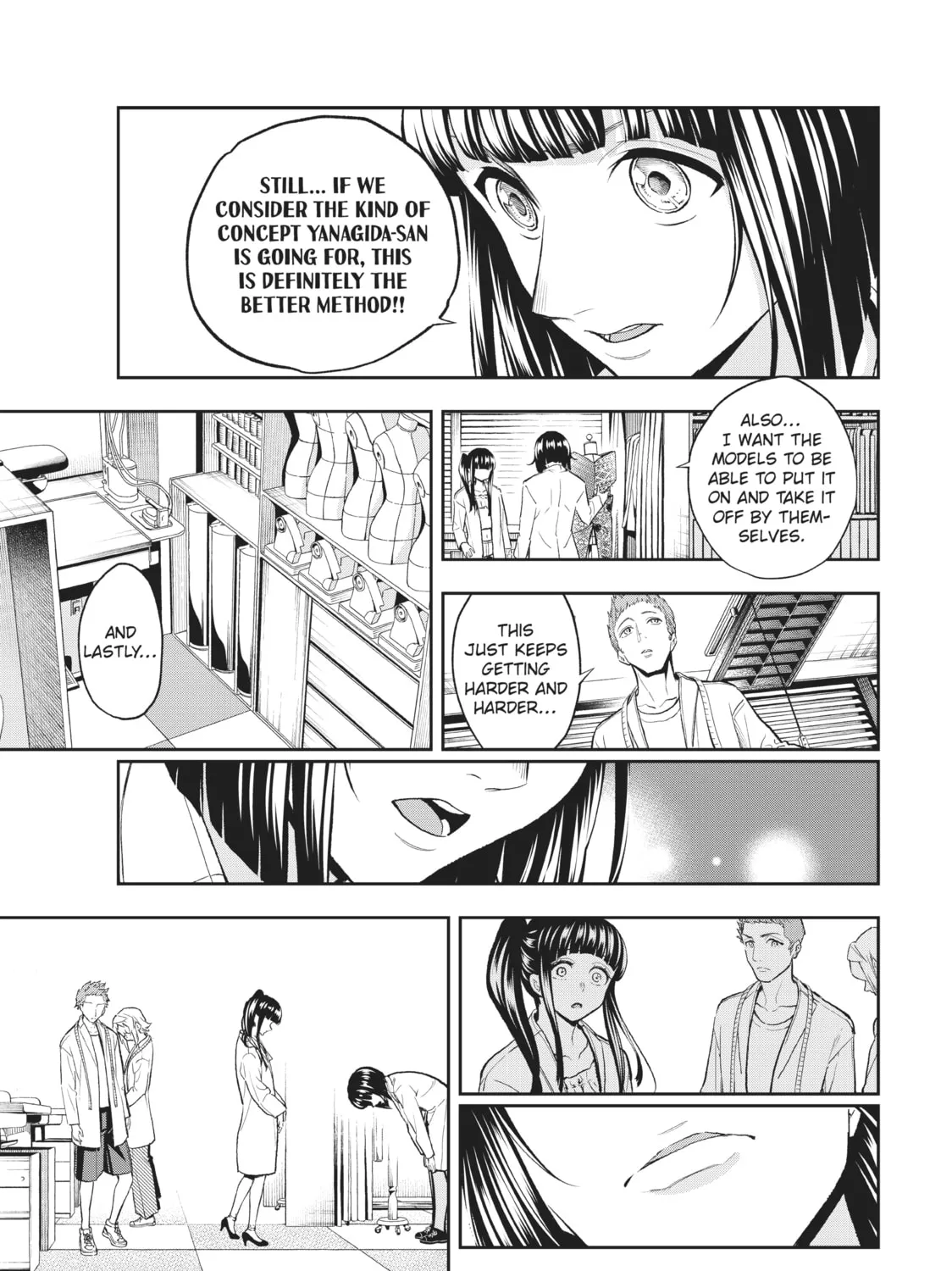 Smile Down the Runway Chapter 95 page 33 - 