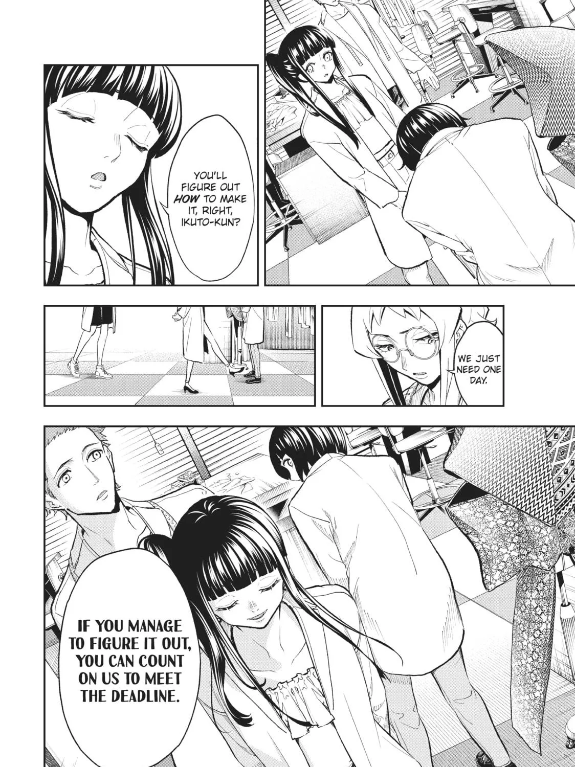 Smile Down the Runway Chapter 95 page 35 - 