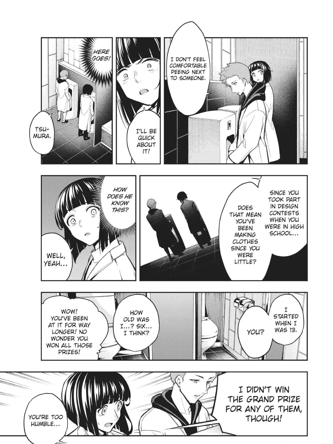 Smile Down the Runway Chapter 95 page 5 - 