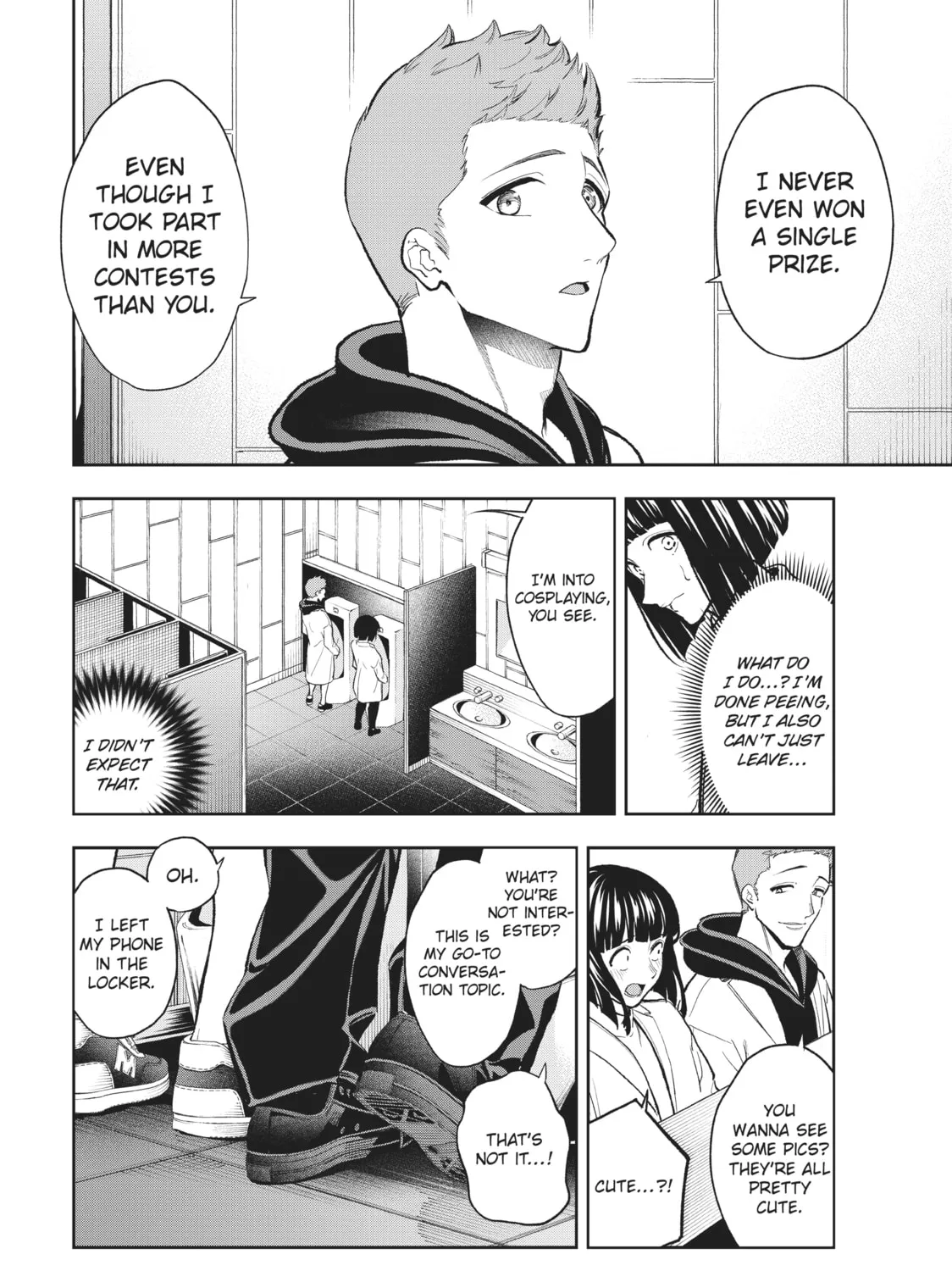 Smile Down the Runway Chapter 95 page 7 - 