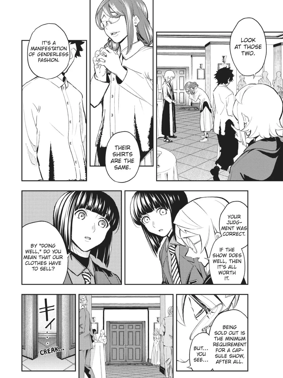 Smile Down the Runway Chapter 96 page 11 - 