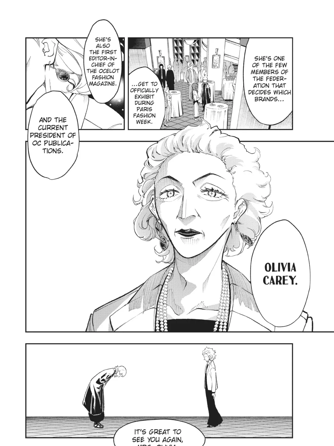 Smile Down the Runway Chapter 96 page 15 - 