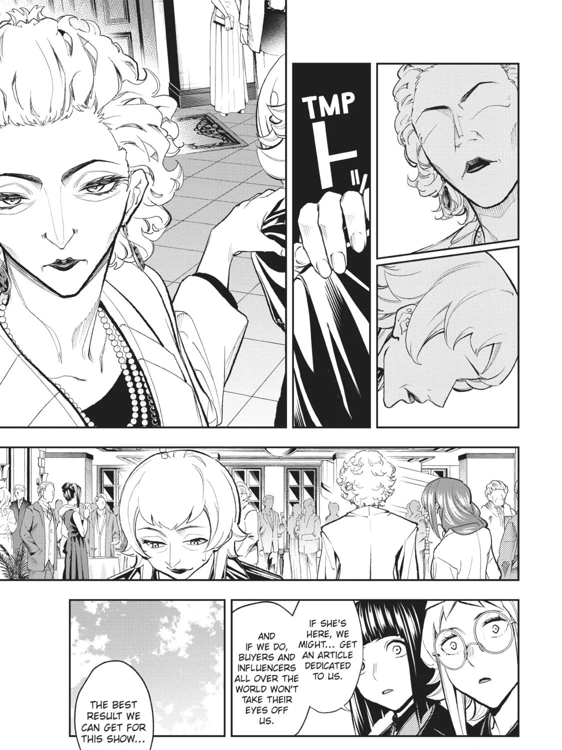 Smile Down the Runway Chapter 96 page 17 - 