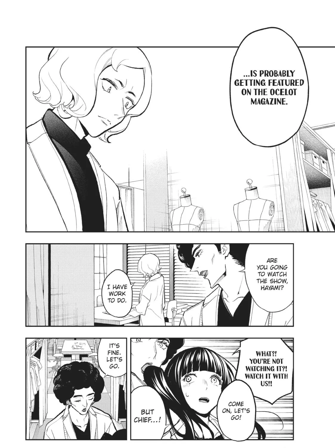 Smile Down the Runway Chapter 96 page 19 - 