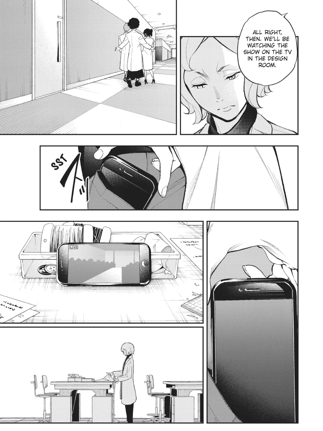 Smile Down the Runway Chapter 96 page 21 - 