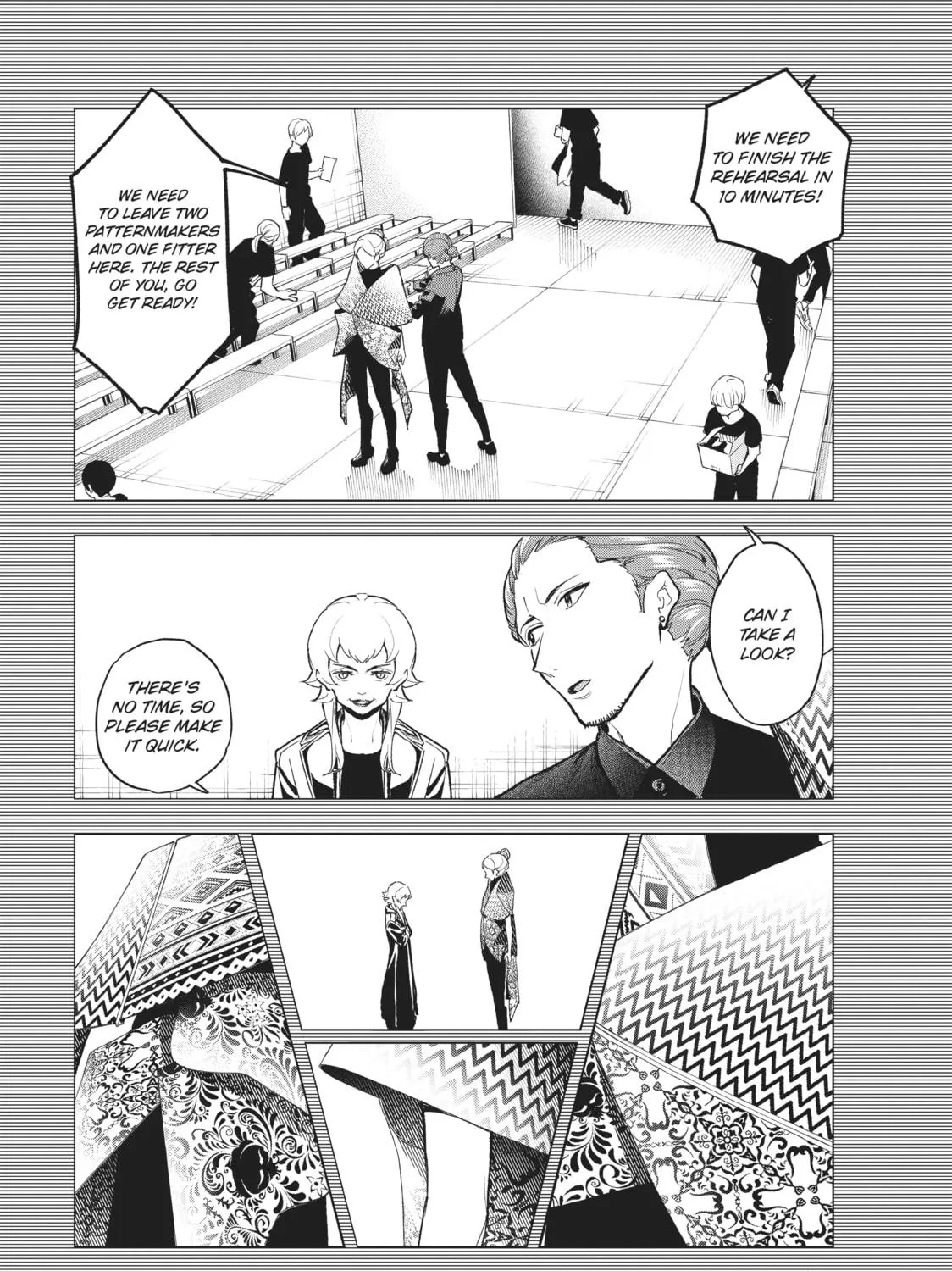 Smile Down the Runway Chapter 96 page 23 - 