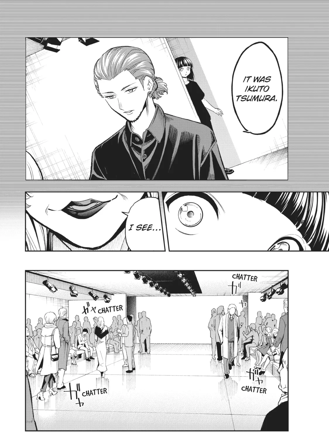 Smile Down the Runway Chapter 96 page 27 - 