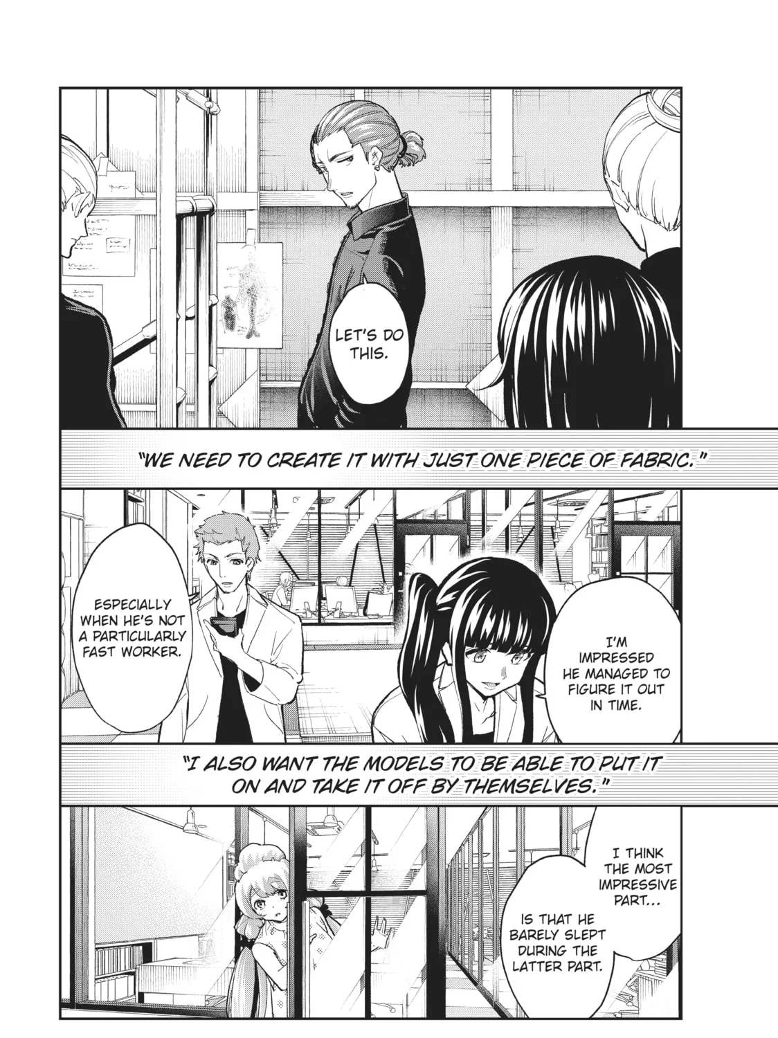 Smile Down the Runway Chapter 96 page 31 - 