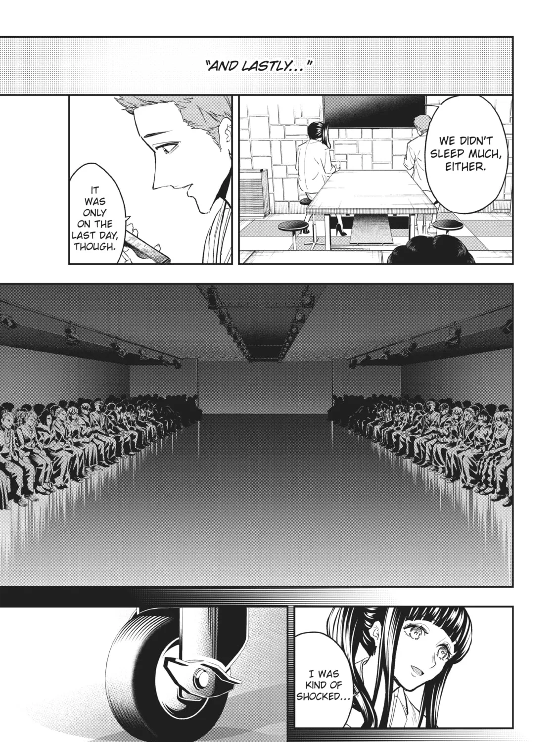 Smile Down the Runway Chapter 96 page 33 - 