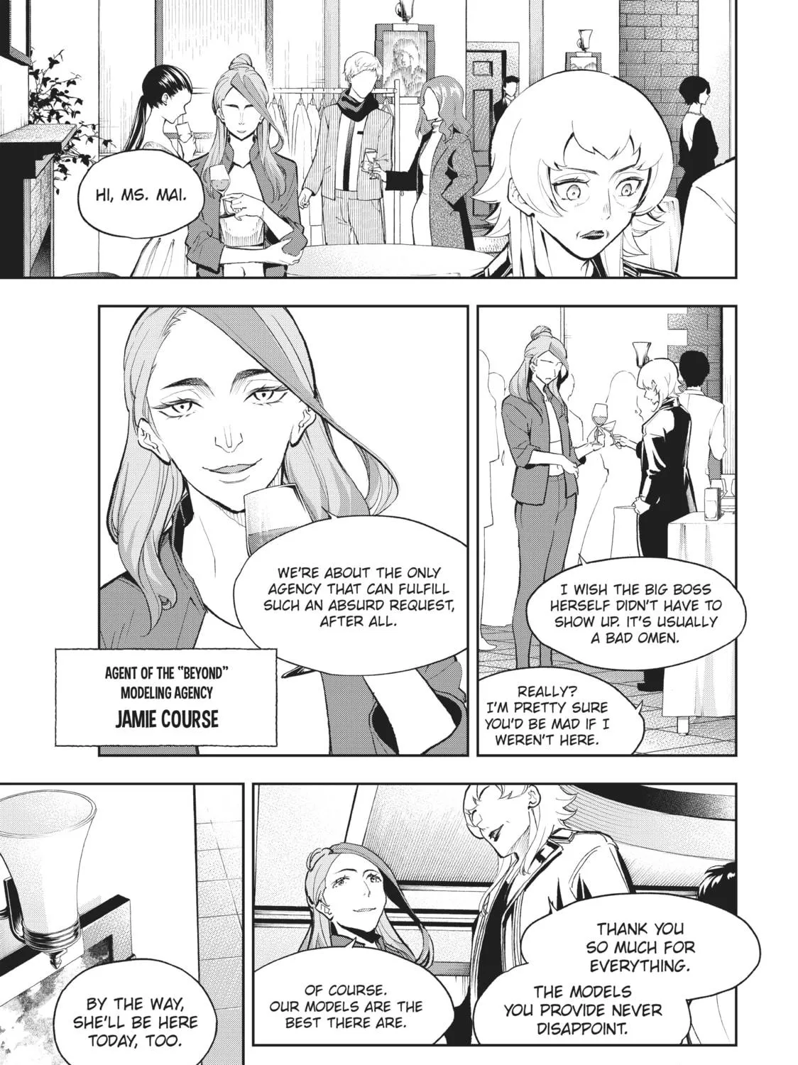 Smile Down the Runway Chapter 96 page 5 - 