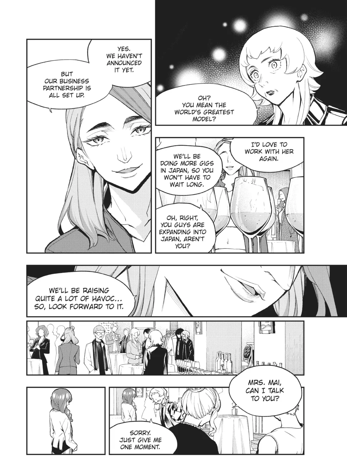 Smile Down the Runway Chapter 96 page 7 - 