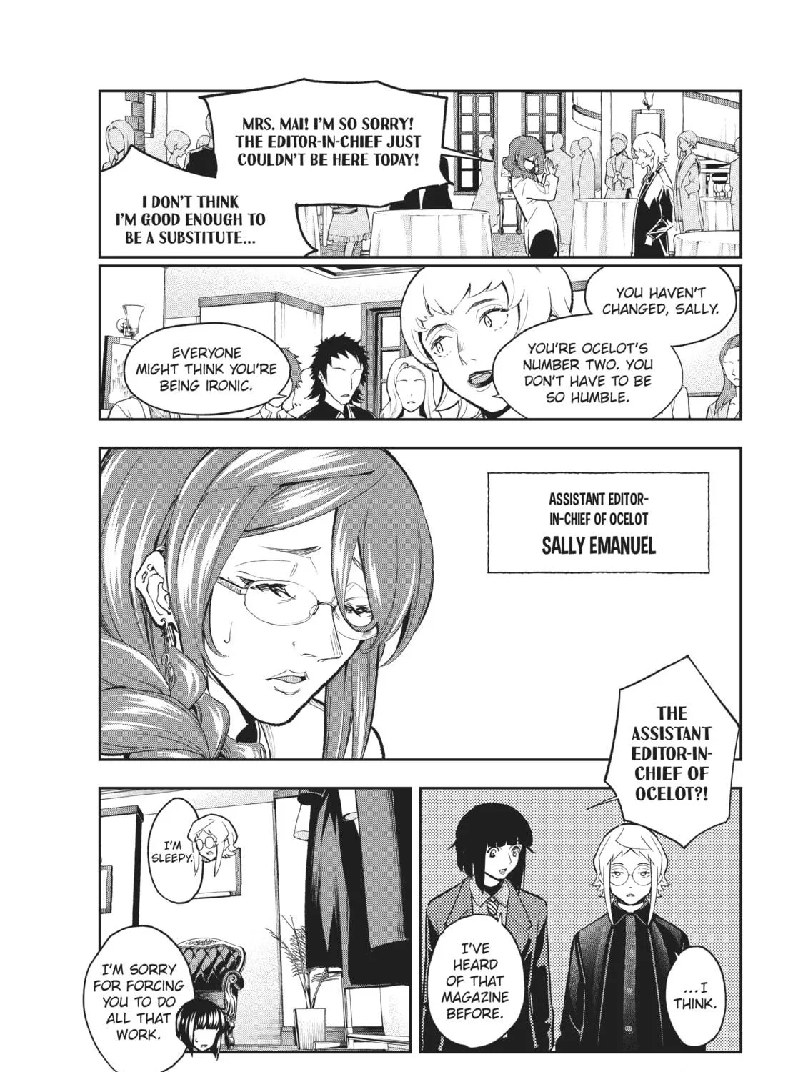 Smile Down the Runway Chapter 96 page 9 - 