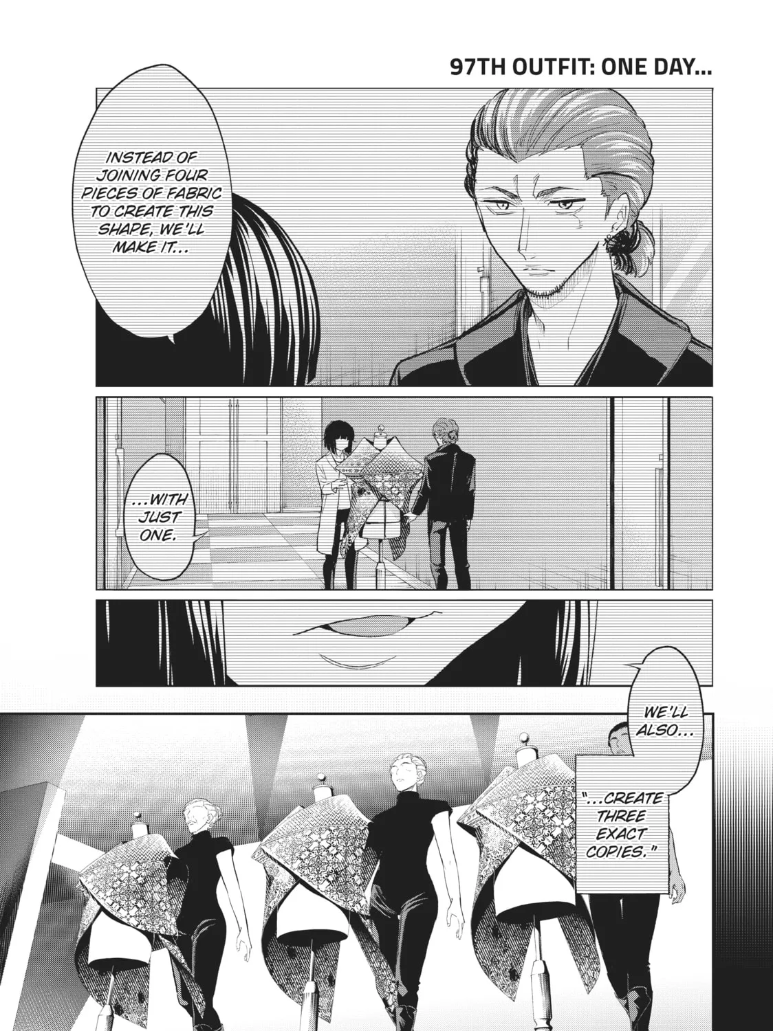 Smile Down the Runway Chapter 97 page 1 - 