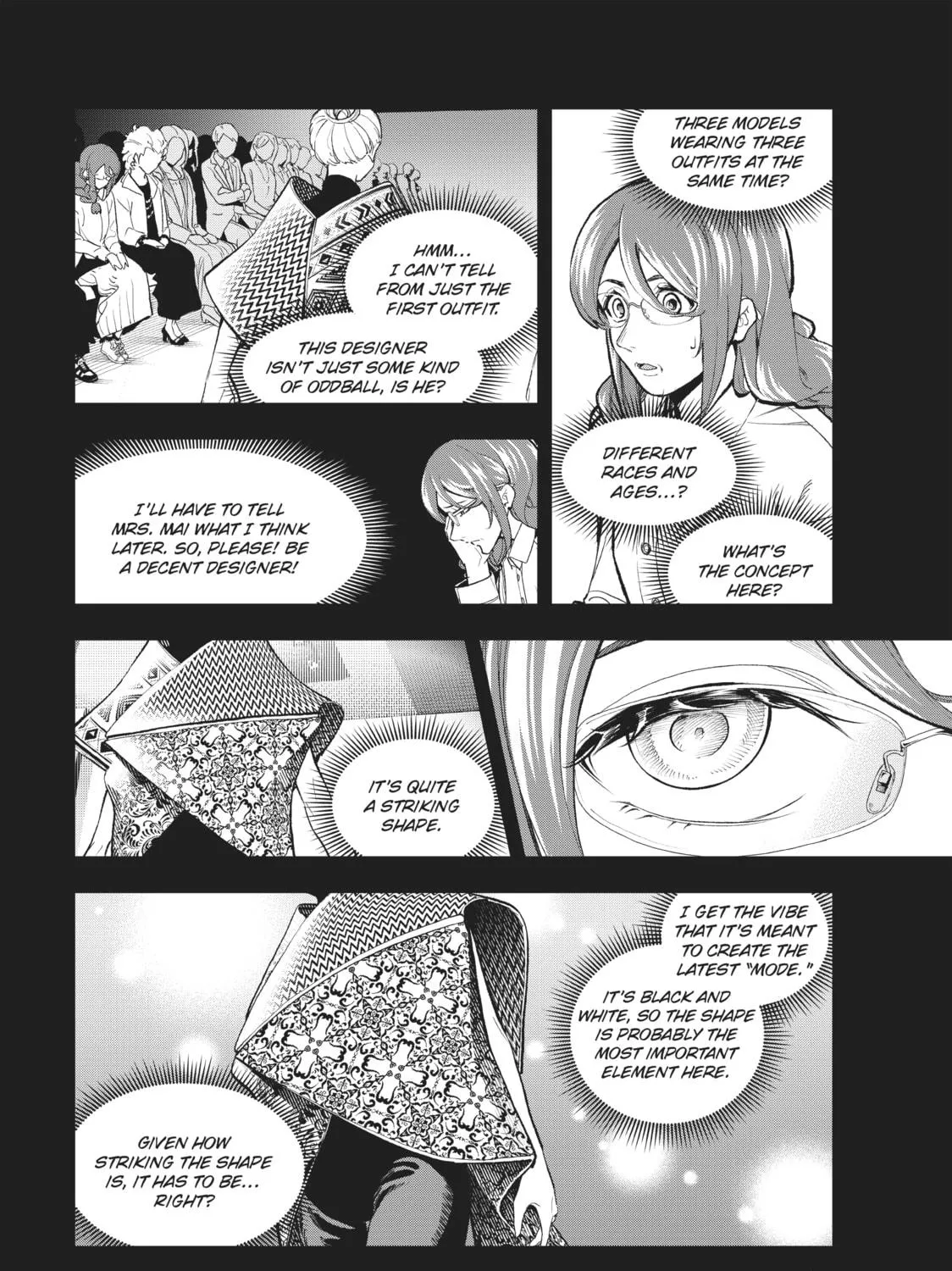 Smile Down the Runway Chapter 97 page 11 - 
