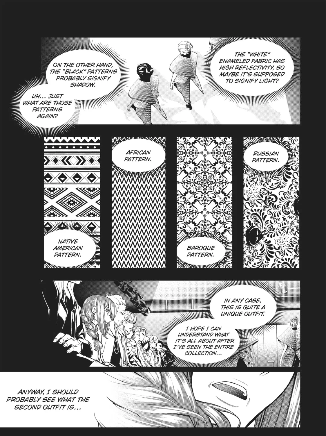 Smile Down the Runway Chapter 97 page 13 - 