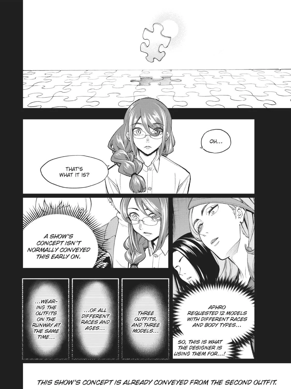 Smile Down the Runway Chapter 97 page 17 - 