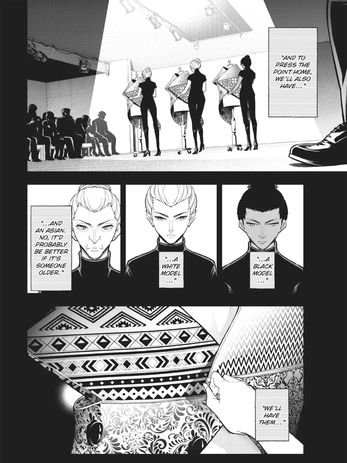 Smile Down the Runway Chapter 97 page 3 - 