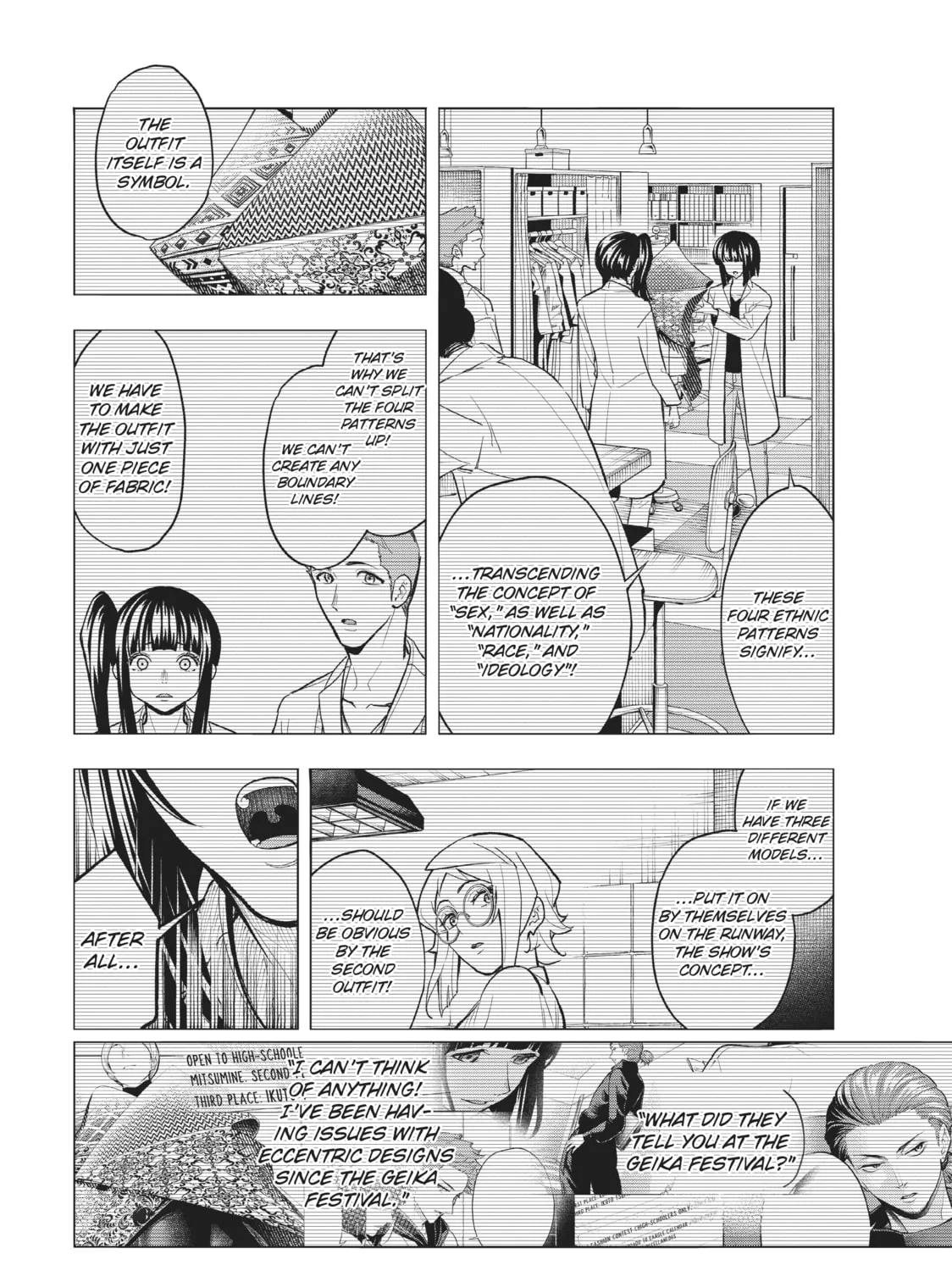 Smile Down the Runway Chapter 97 page 21 - 