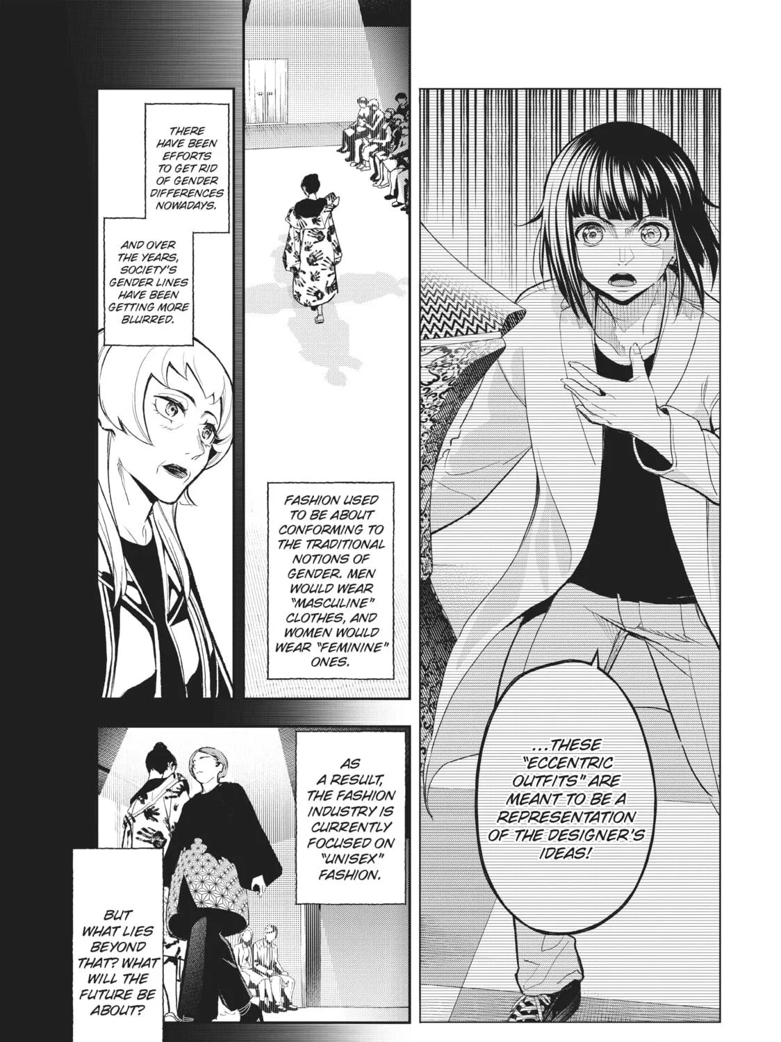 Smile Down the Runway Chapter 97 page 23 - 