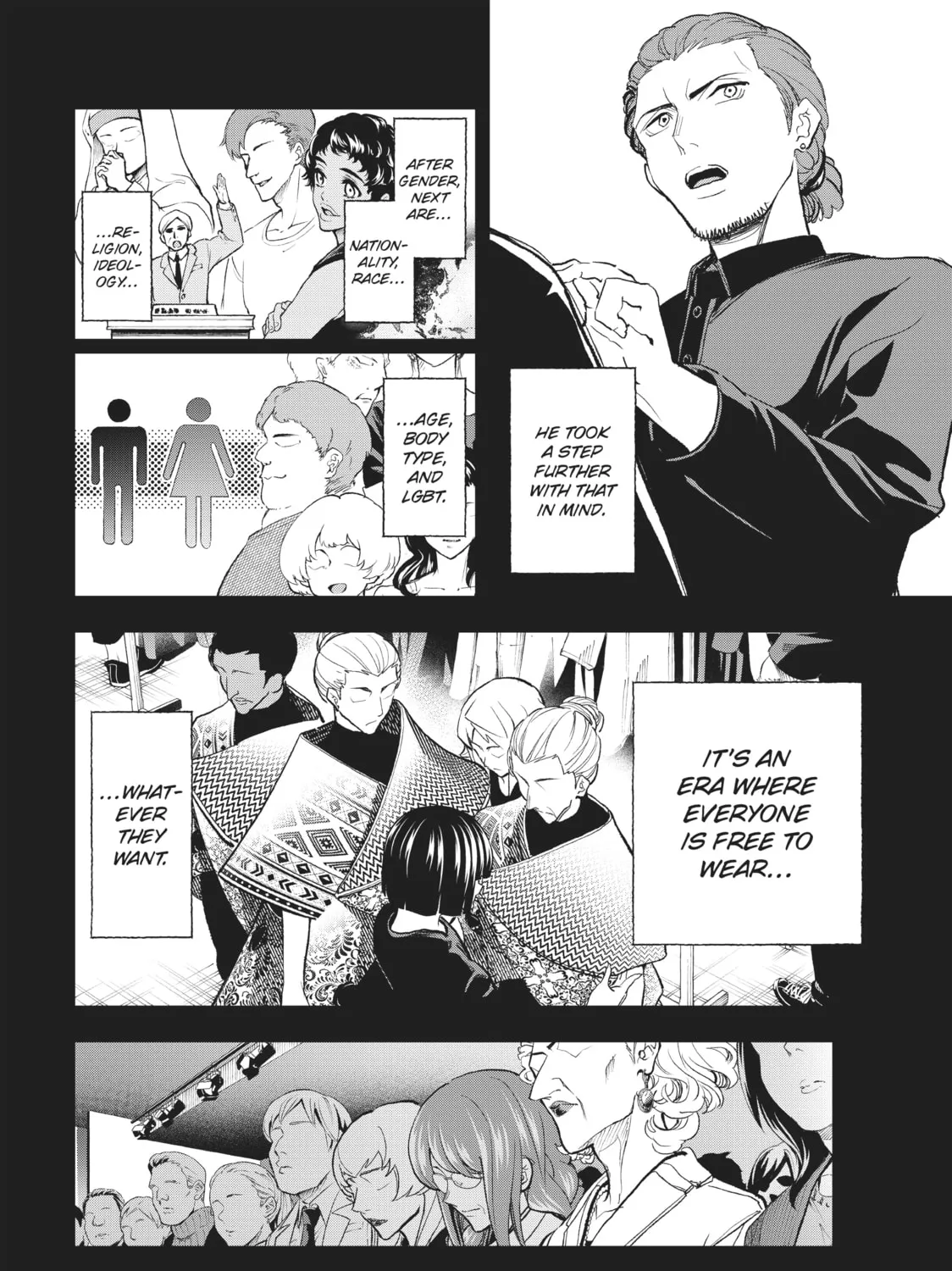 Smile Down the Runway Chapter 97 page 25 - 