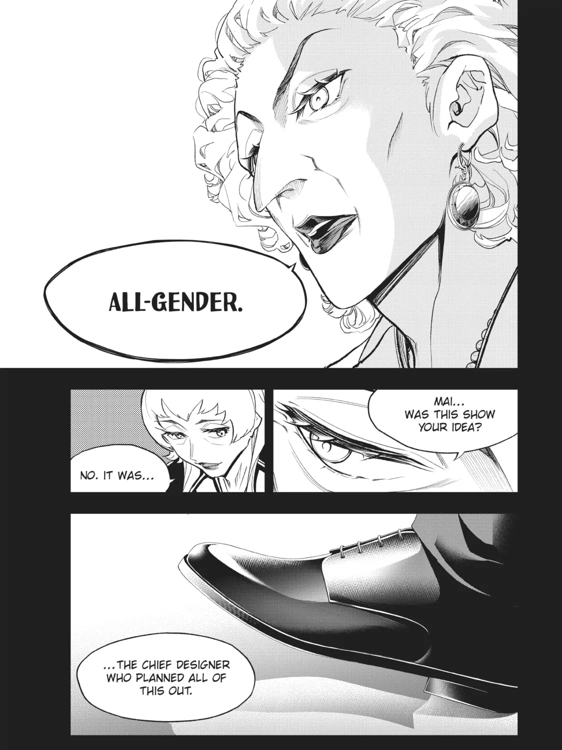Smile Down the Runway Chapter 97 page 27 - 