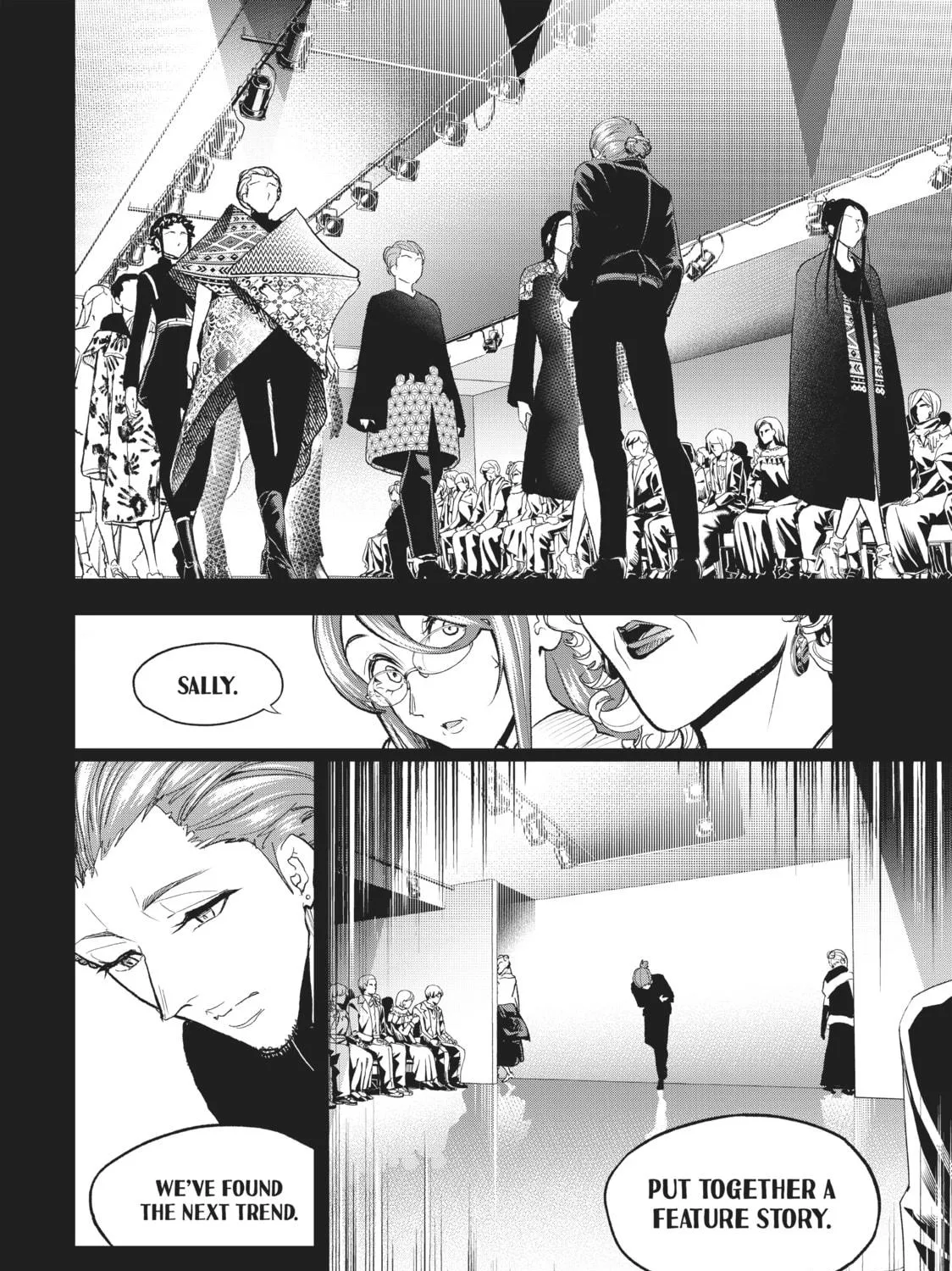 Smile Down the Runway Chapter 97 page 29 - 