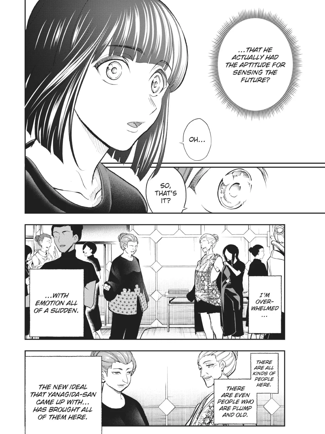 Smile Down the Runway Chapter 97 page 33 - 