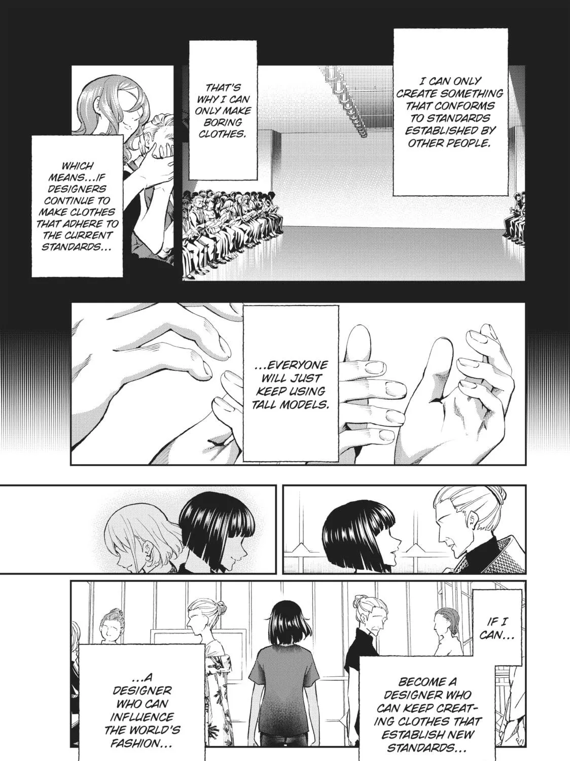 Smile Down the Runway Chapter 97 page 35 - 