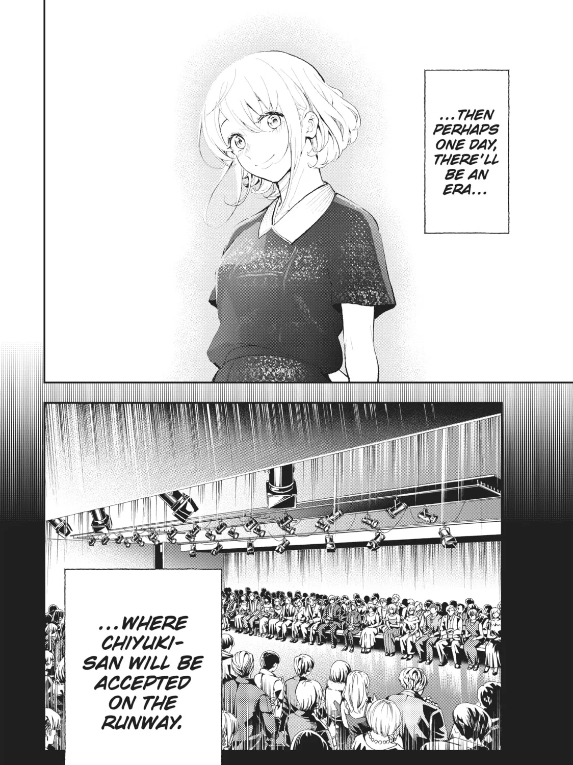 Smile Down the Runway Chapter 97 page 37 - 