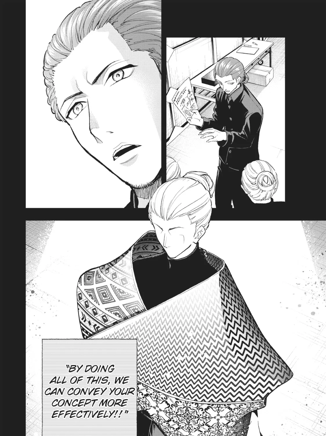 Smile Down the Runway Chapter 97 page 7 - 