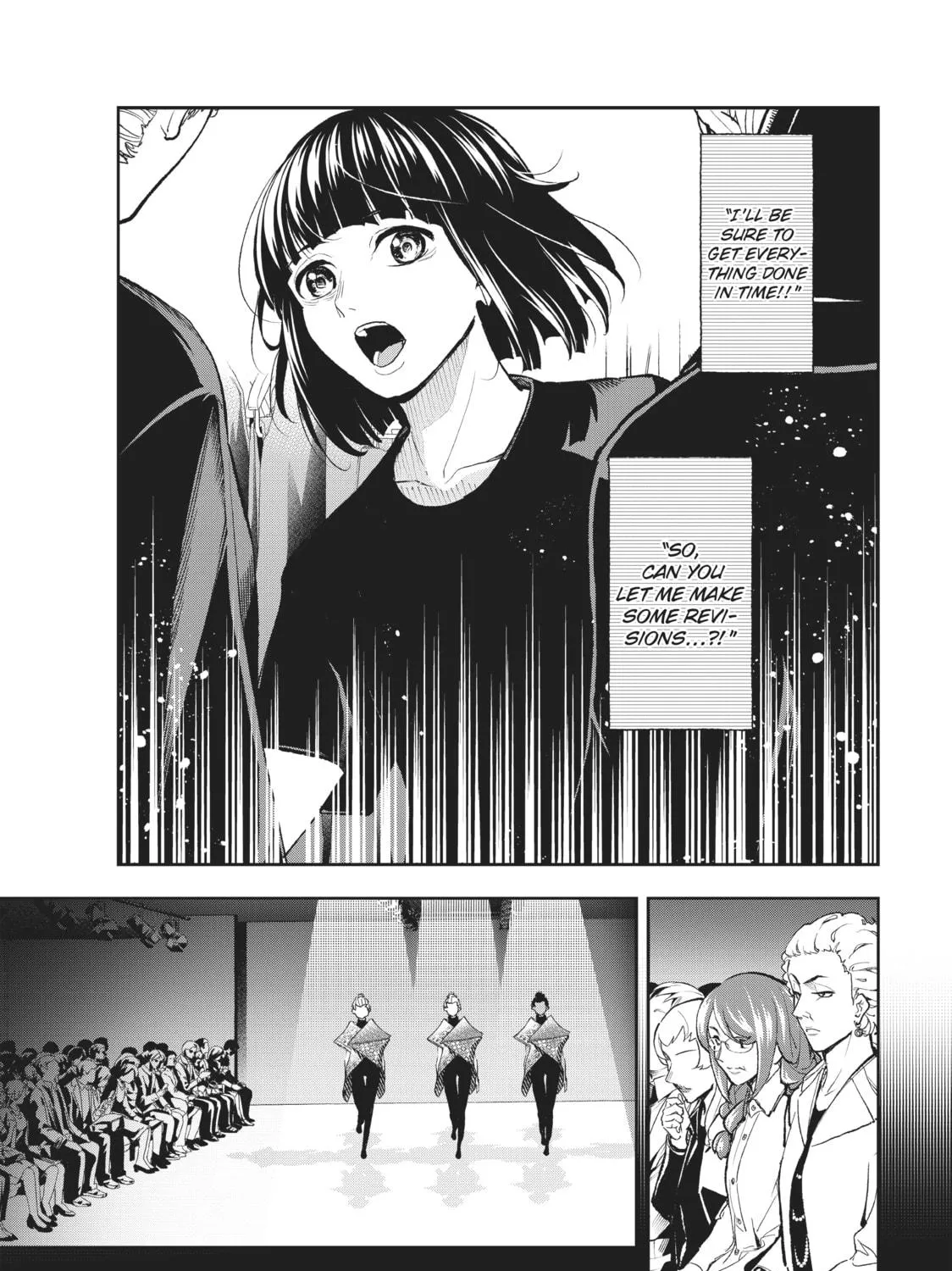Smile Down the Runway Chapter 97 page 9 - 