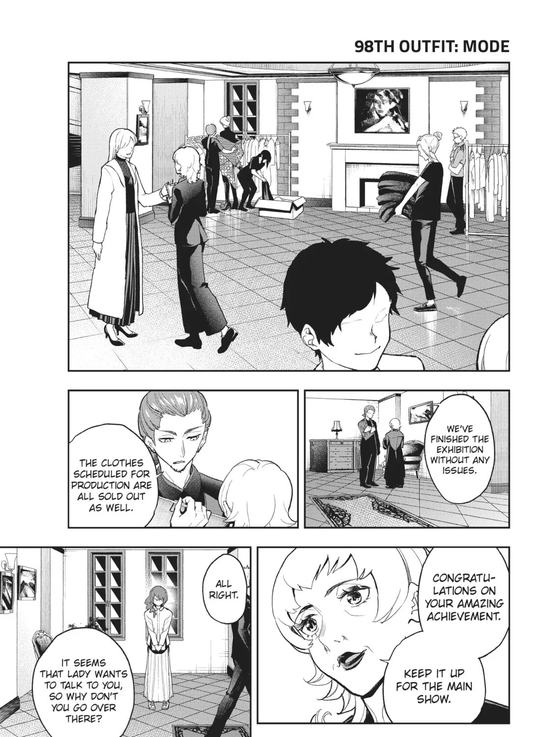 Smile Down the Runway Chapter 98 page 1 - 