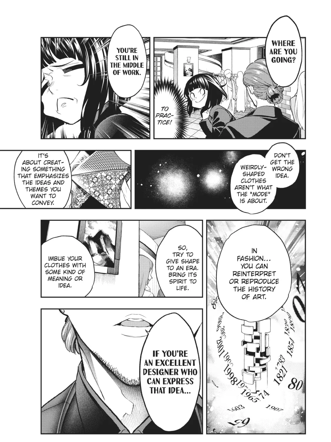 Smile Down the Runway Chapter 98 page 13 - 