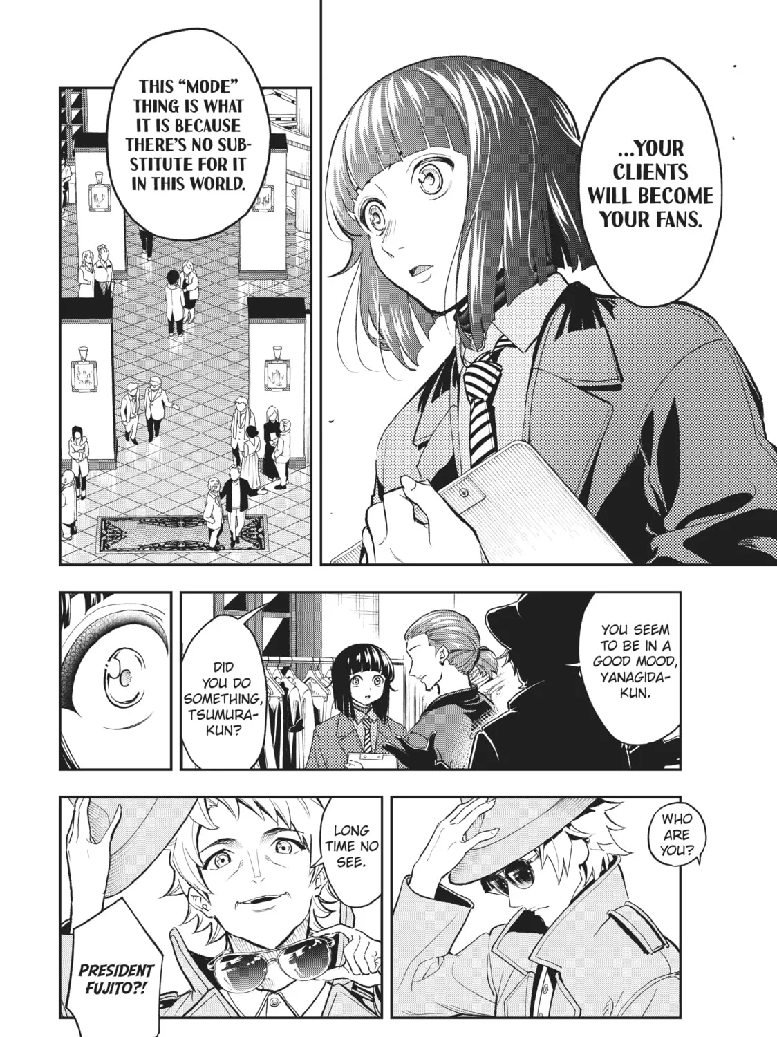 Smile Down the Runway Chapter 98 page 15 - 