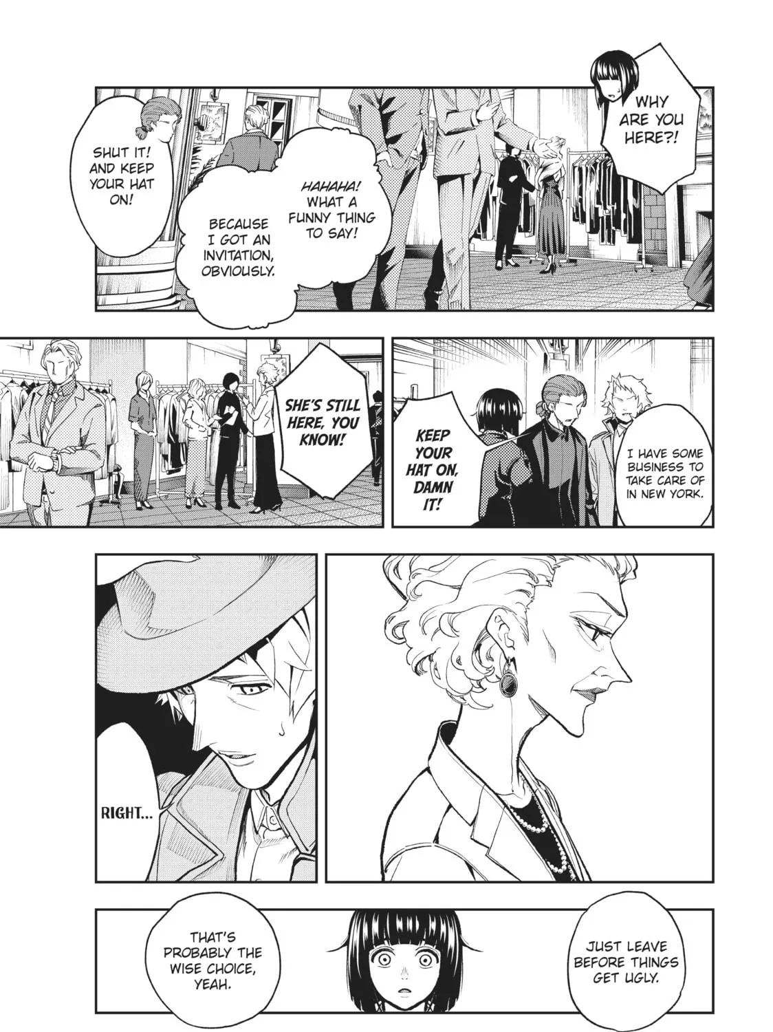 Smile Down the Runway Chapter 98 page 17 - 