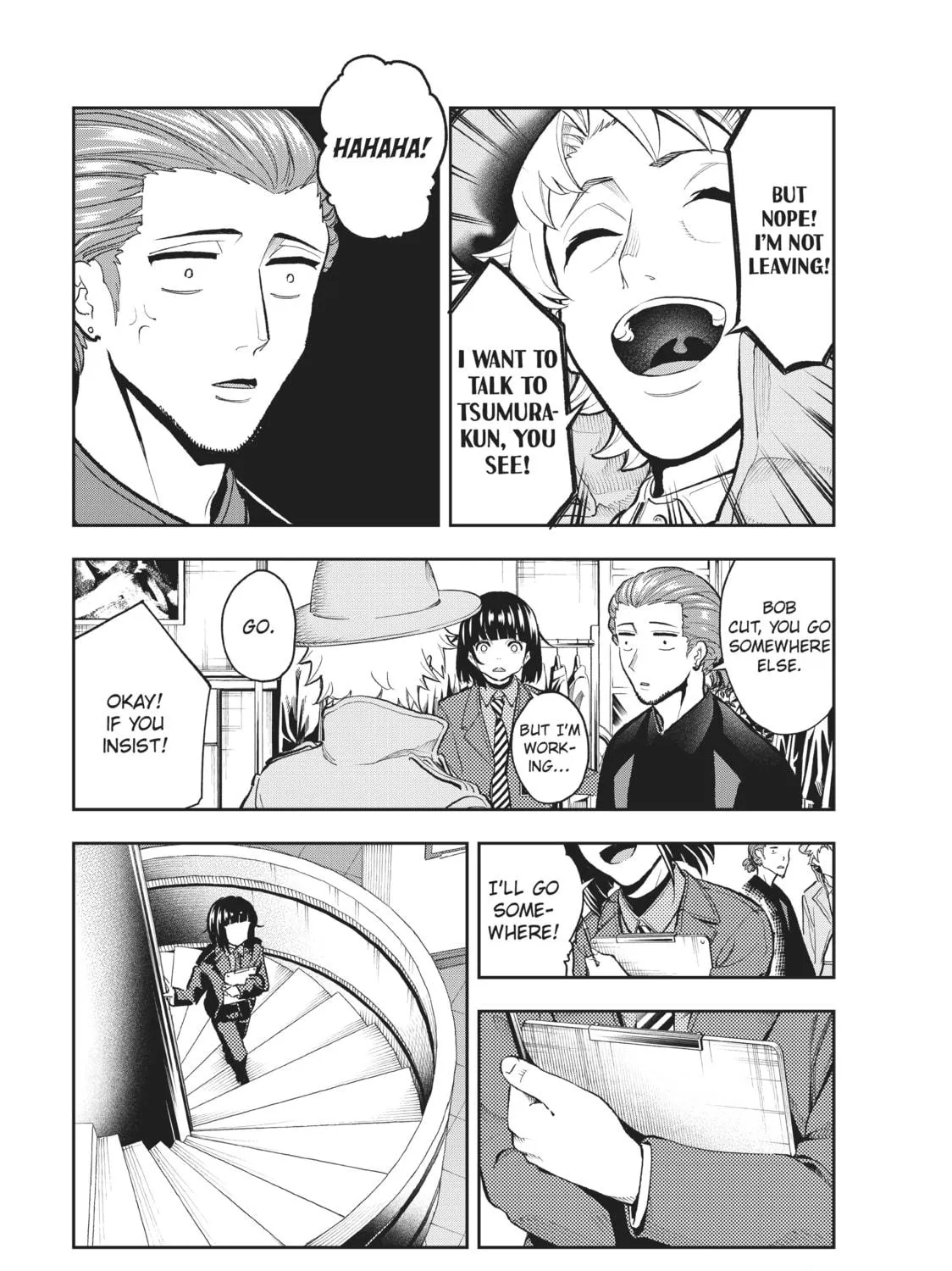 Smile Down the Runway Chapter 98 page 19 - 