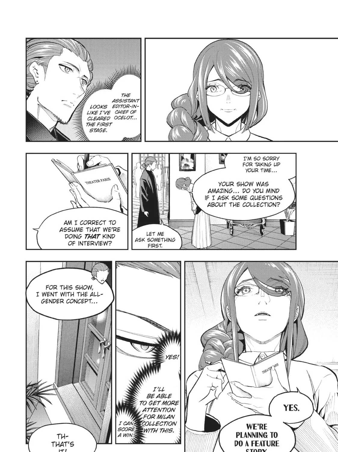 Smile Down the Runway Chapter 98 page 3 - 