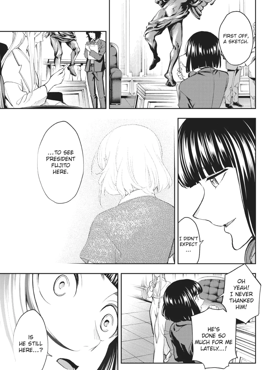 Smile Down the Runway Chapter 98 page 21 - 