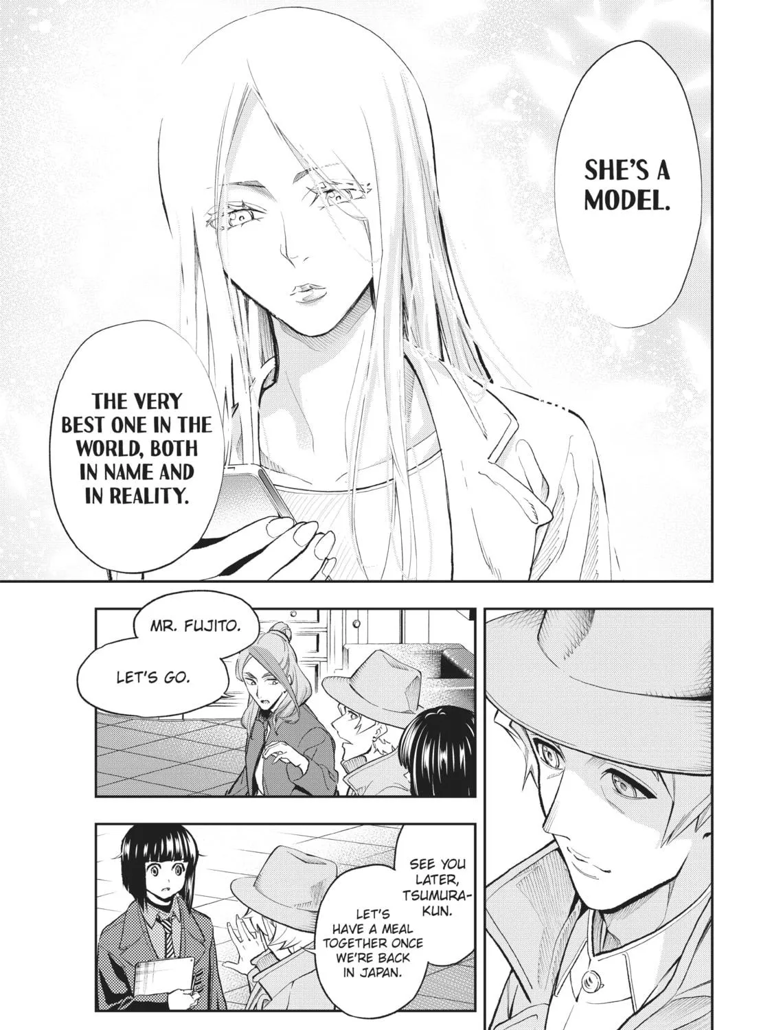 Smile Down the Runway Chapter 98 page 29 - 