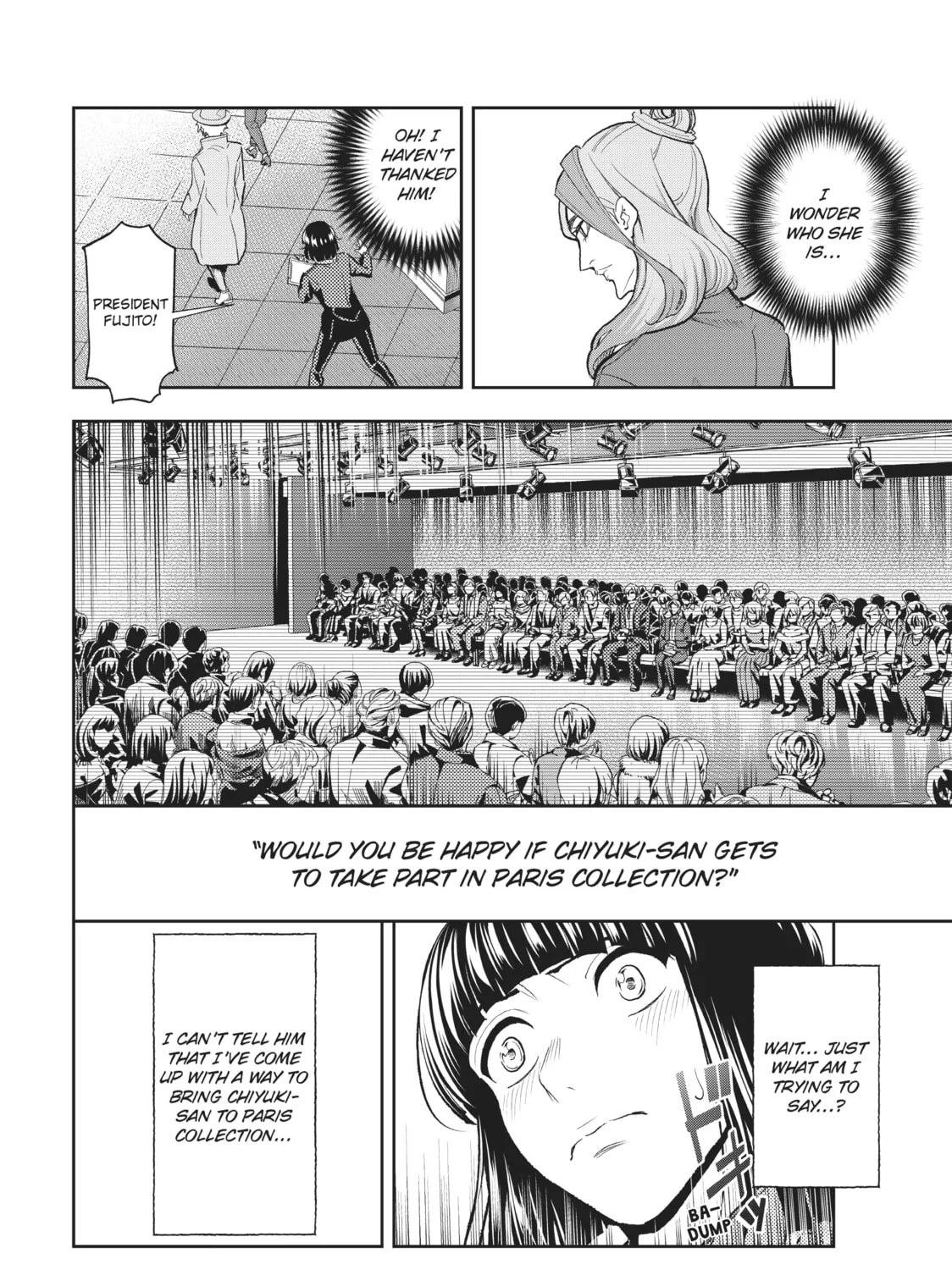 Smile Down the Runway Chapter 98 page 31 - 