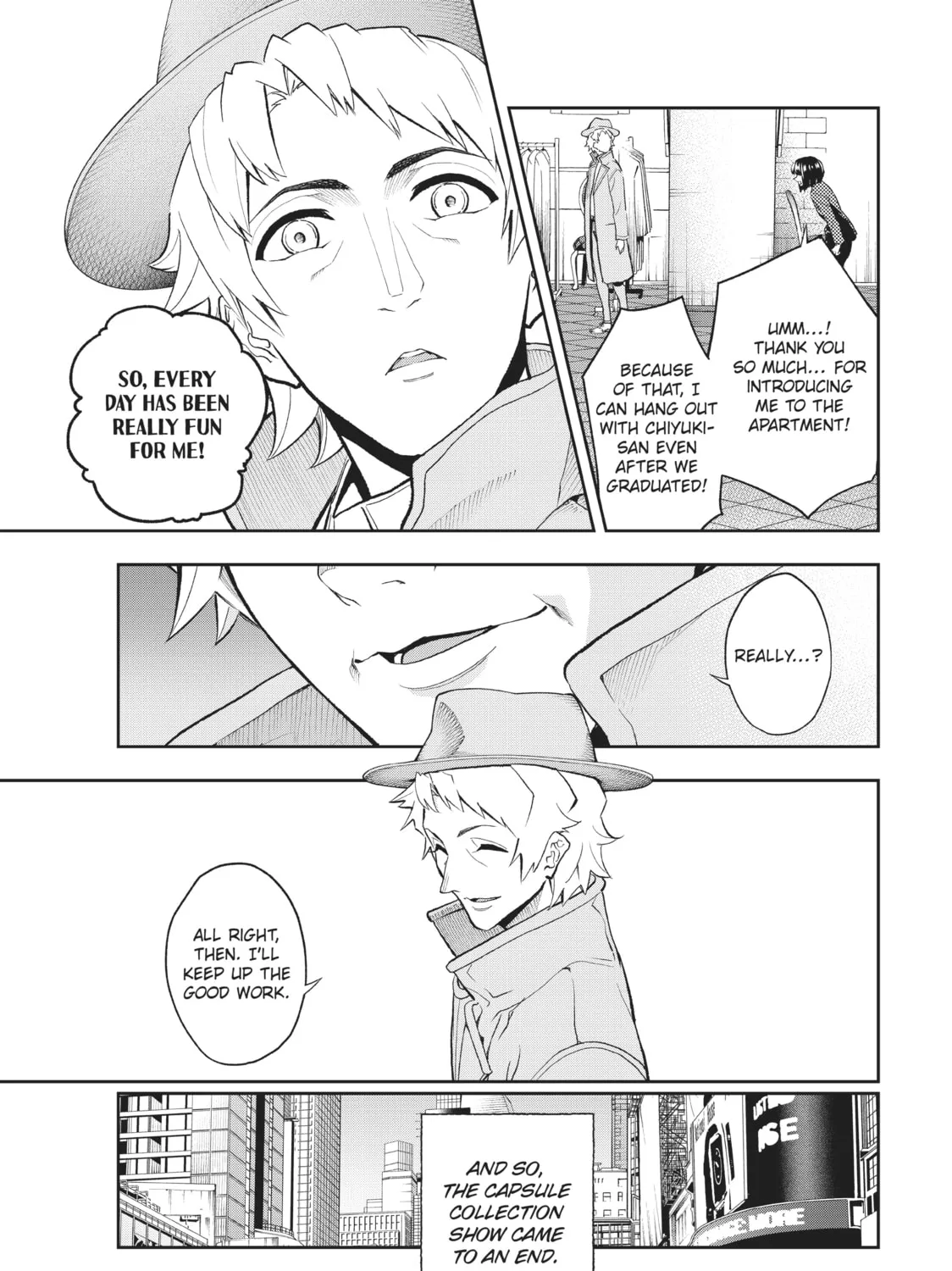 Smile Down the Runway Chapter 98 page 33 - 