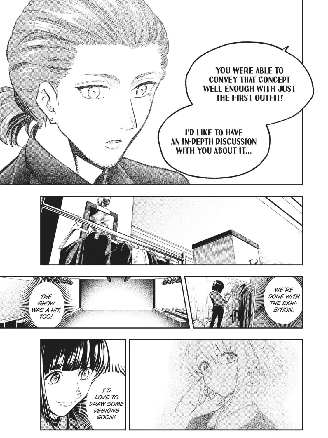 Smile Down the Runway Chapter 98 page 5 - 