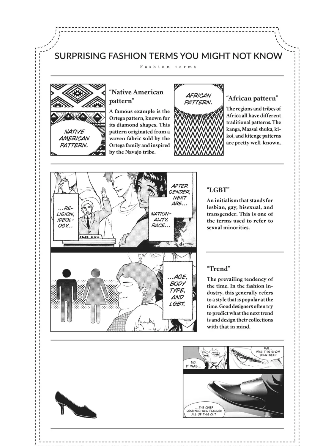 Smile Down the Runway Chapter 98 page 43 - 
