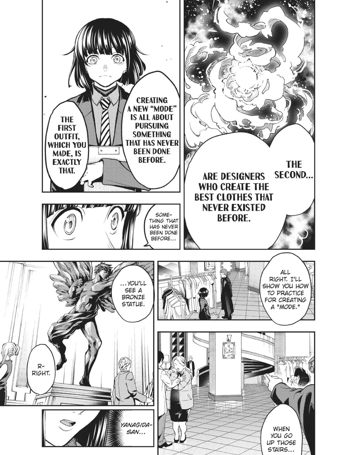 Smile Down the Runway Chapter 98 page 9 - 