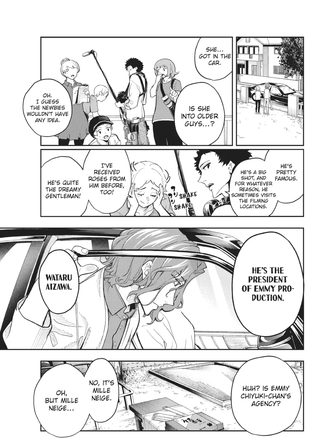 Smile Down the Runway Chapter 99 page 13 - 